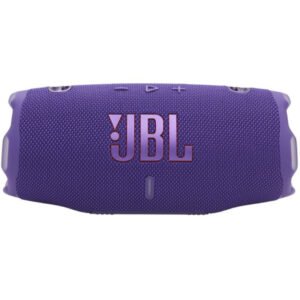 JBL Charge 6 Roxo – Coluna Bluetooth Portátil IP68 45 W, Até 28 Horas de Autonomia