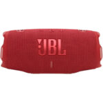 JBL Charge 6 Vermelho – Coluna Bluetooth Portátil IP68 45 W, Até 28 Horas de Autonomia