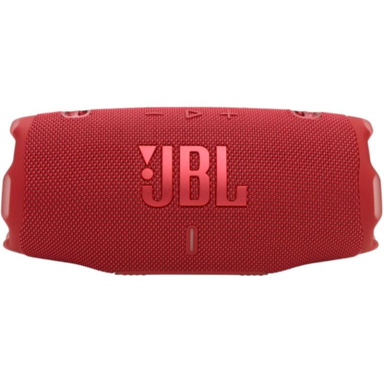 JBL Charge 6 Vermelho – Coluna Bluetooth Portátil IP68 45 W, Até 28 Horas de Autonomia