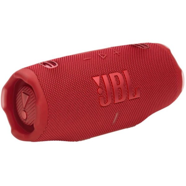 JBL Charge 6 Vermelho – Coluna Bluetooth Portátil IP68 45 W, Até 28 Horas de Autonomia - Image 2