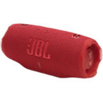 JBL Charge 6 Vermelho – Coluna Bluetooth Portátil IP68 45 W, Até 28 Horas de Autonomia - Image 3