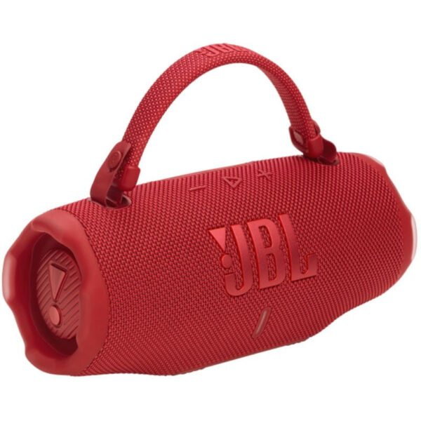 JBL Charge 6 Vermelho – Coluna Bluetooth Portátil IP68 45 W, Até 28 Horas de Autonomia - Image 7
