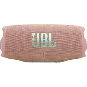 JBL Charge 6 Rosa – Coluna Bluetooth Portátil IP68 45 W, Até 28 Horas de Autonomia