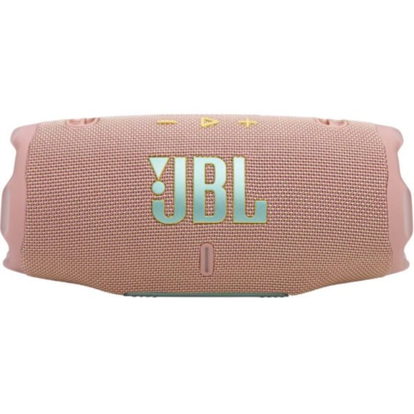 JBL Charge 6 Rosa – Coluna Bluetooth Portátil IP68 45 W, Até 28 Horas de Autonomia