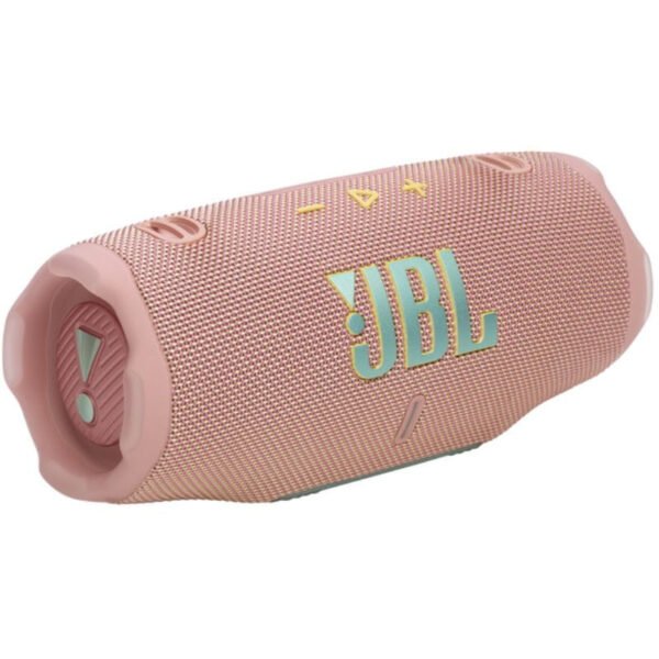JBL Charge 6 Rosa – Coluna Bluetooth Portátil IP68 45 W, Até 28 Horas de Autonomia - Image 2