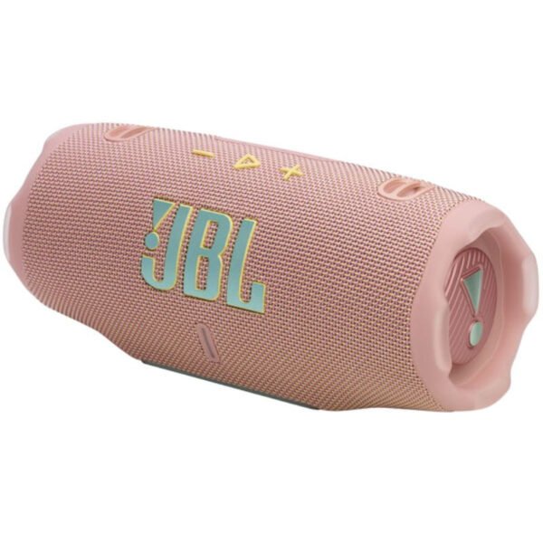 JBL Charge 6 Rosa – Coluna Bluetooth Portátil IP68 45 W, Até 28 Horas de Autonomia - Image 3