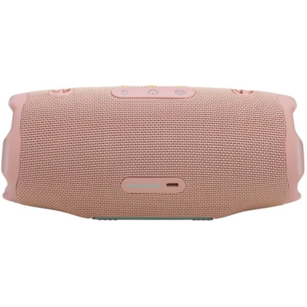 JBL Charge 6 Rosa – Coluna Bluetooth Portátil IP68 45 W, Até 28 Horas de Autonomia - Image 6