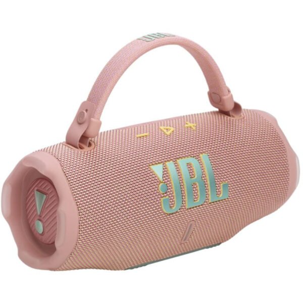 JBL Charge 6 Rosa – Coluna Bluetooth Portátil IP68 45 W, Até 28 Horas de Autonomia - Image 7