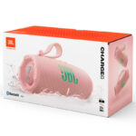 JBL Charge 6 Rosa – Coluna Bluetooth Portátil IP68 45 W, Até 28 Horas de Autonomia - Image 8