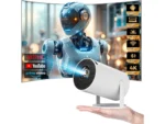 Magcubic HY300 — Mini Projetor Portátil HD 720p (Suporte 4K), Wi-Fi, Bluetooth, HDMI/USB - Image 4