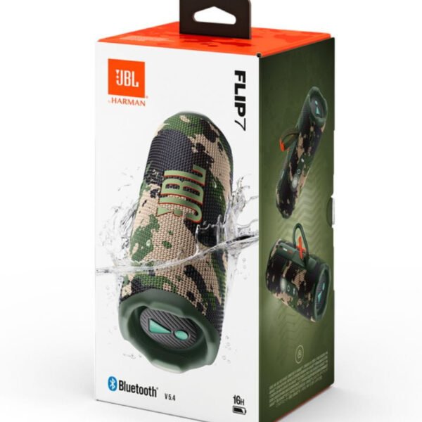 JBL Flip 7 Squad – Coluna Bluetooth Portátil IP68 35 W, Até 16 Horas - Image 10