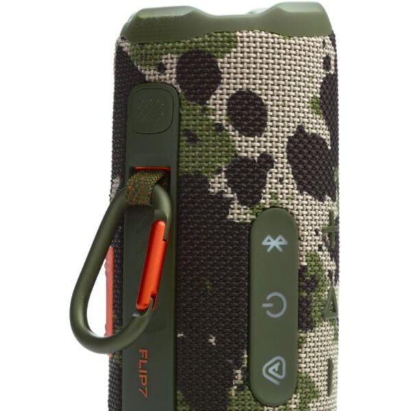 JBL Flip 7 Squad – Coluna Bluetooth Portátil IP68 35 W, Até 16 Horas - Image 8