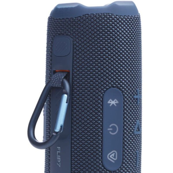 JBL Flip 7 Azul – Coluna Bluetooth Portátil IP68 35 W, Até 16 Horas - Image 8