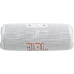 JBL Flip 7 Branco – Coluna Bluetooth Portátil IP68 35 W, Até 16 Horas - Image 5