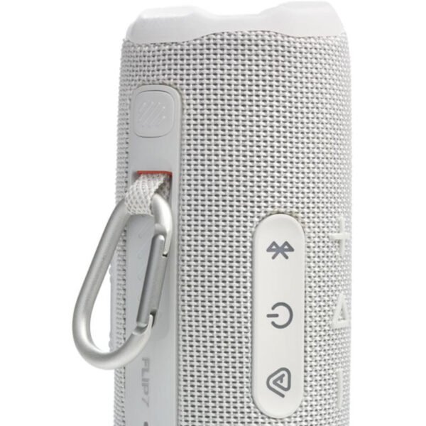JBL Flip 7 Branco – Coluna Bluetooth Portátil IP68 35 W, Até 16 Horas - Image 8