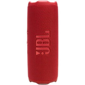 JBL Flip 7 Vermelho – Coluna Bluetooth Portátil IP68 35 W, Até 16 Horas