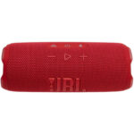 JBL Flip 7 Vermelho – Coluna Bluetooth Portátil IP68 35 W, Até 16 Horas - Image 5