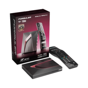 Formuler Z12 Ultra BT3 – Receptor IPTV 4K Android TV com Controlo Remoto Bluetooth