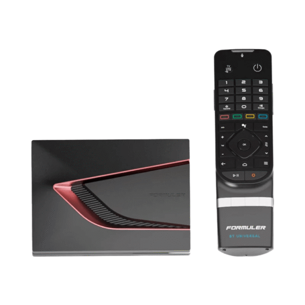 Formuler Z12 Ultra BT3 – Receptor IPTV 4K Android TV com Controlo Remoto Bluetooth - Image 2