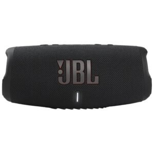 JBL Charge 5 Preto – Coluna Bluetooth Portátil 40 W, IP67, Bateria 7.500 mAh
