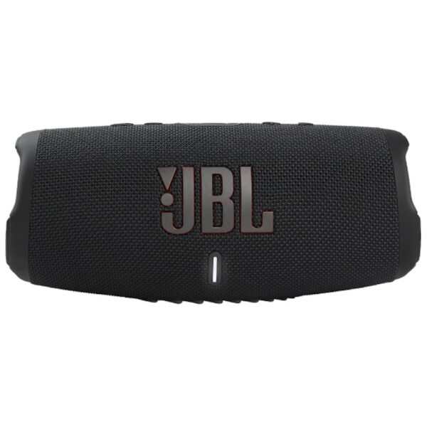 JBL Charge 5 Preto – Coluna Bluetooth Portátil 40 W, IP67, Bateria 7.500 mAh