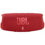 JBL Charge 5 Vermelho – Coluna Bluetooth Portátil 40 W, IP67, Bateria 7.500 mAh