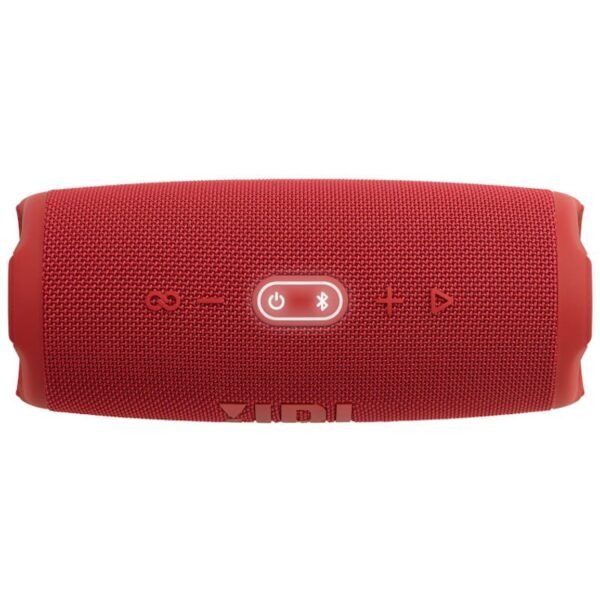 JBL Charge 5 Vermelho – Coluna Bluetooth Portátil 40 W, IP67, Bateria 7.500 mAh - Image 4