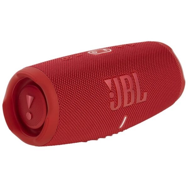JBL Charge 5 Vermelho – Coluna Bluetooth Portátil 40 W, IP67, Bateria 7.500 mAh - Image 6