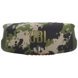 JBL Charge 5 Squad – Coluna Bluetooth Portátil 40 W, IP67, Bateria 7.500 mAh