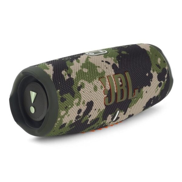 JBL Charge 5 Squad – Coluna Bluetooth Portátil 40 W, IP67, Bateria 7.500 mAh - Image 5