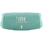 JBL Charge 5 Teal – Coluna Bluetooth Portátil 40 W, IP67, Bateria 7.500 mAh