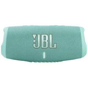 JBL Charge 5 Teal – Coluna Bluetooth Portátil 40 W, IP67, Bateria 7.500 mAh