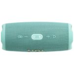 JBL Charge 5 Teal – Coluna Bluetooth Portátil 40 W, IP67, Bateria 7.500 mAh - Image 3