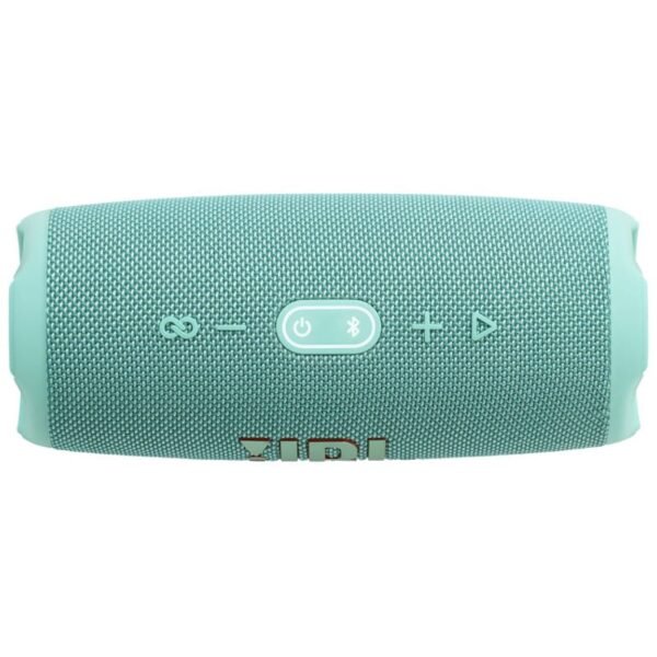 JBL Charge 5 Teal – Coluna Bluetooth Portátil 40 W, IP67, Bateria 7.500 mAh - Image 3