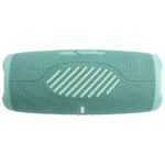 JBL Charge 5 Teal – Coluna Bluetooth Portátil 40 W, IP67, Bateria 7.500 mAh - Image 4