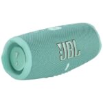 JBL Charge 5 Teal – Coluna Bluetooth Portátil 40 W, IP67, Bateria 7.500 mAh - Image 5