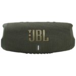 JBL Charge 5 Verde – Coluna Bluetooth Portátil 40 W, IP67, Bateria 7.500 mAh