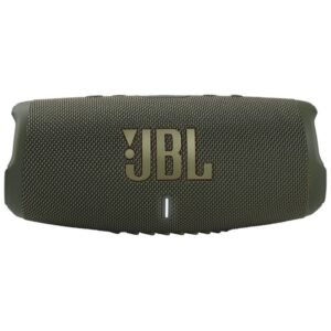 JBL Charge 5 Verde – Coluna Bluetooth Portátil 40 W, IP67, Bateria 7.500 mAh