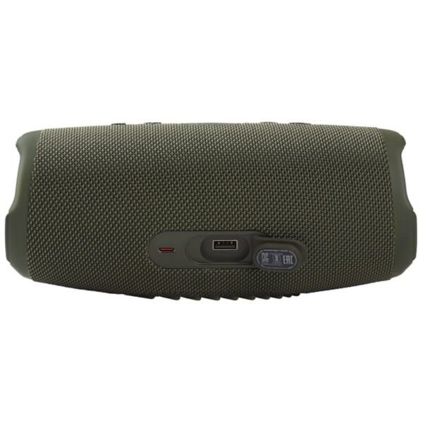 JBL Charge 5 Verde – Coluna Bluetooth Portátil 40 W, IP67, Bateria 7.500 mAh - Image 2
