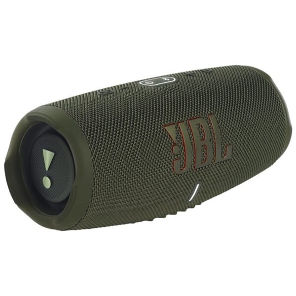 JBL Charge 5 Verde – Coluna Bluetooth Portátil 40 W, IP67, Bateria 7.500 mAh - Image 5