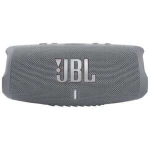 JBL Charge 5 Cinzento – Coluna Bluetooth Portátil 40 W, IP67, Bateria 7.500 mAh
