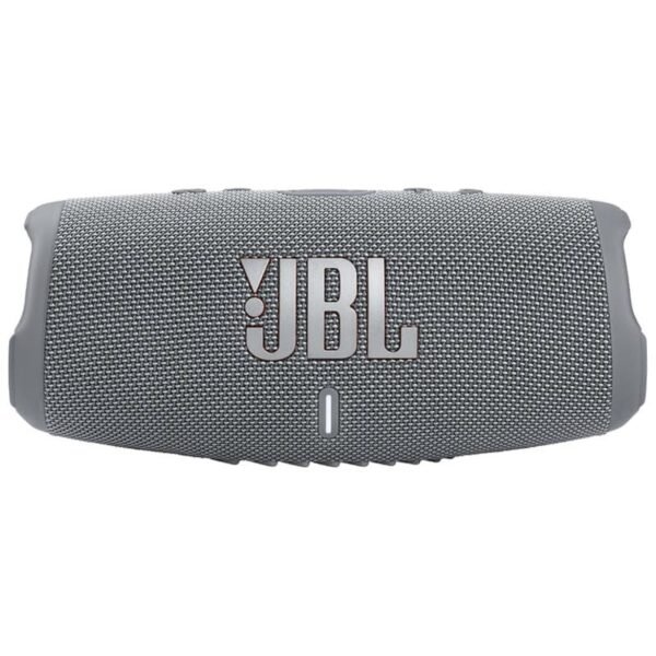 JBL Charge 5 Cinzento – Coluna Bluetooth Portátil 40 W, IP67, Bateria 7.500 mAh