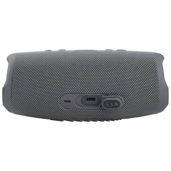 JBL Charge 5 Cinzento – Coluna Bluetooth Portátil 40 W, IP67, Bateria 7.500 mAh - Image 2