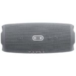 JBL Charge 5 Cinzento – Coluna Bluetooth Portátil 40 W, IP67, Bateria 7.500 mAh - Image 4