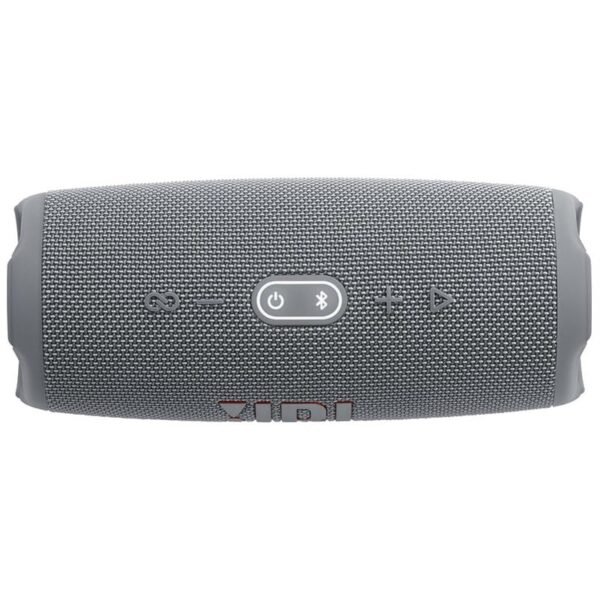 JBL Charge 5 Cinzento – Coluna Bluetooth Portátil 40 W, IP67, Bateria 7.500 mAh - Image 4