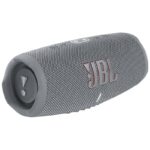 JBL Charge 5 Cinzento – Coluna Bluetooth Portátil 40 W, IP67, Bateria 7.500 mAh - Image 5