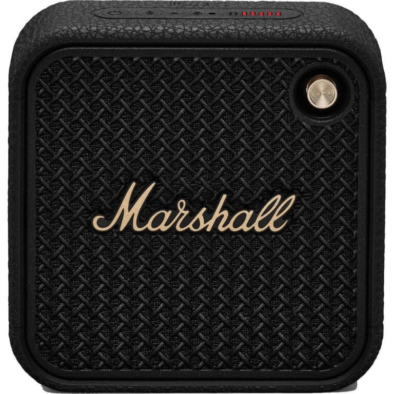 Marshall Willen II – Coluna Bluetooth Portátil IP67, Bateria 17+ Horas