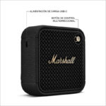 Marshall Willen II – Coluna Bluetooth Portátil IP67, Bateria 17+ Horas - Image 4