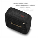 Marshall Willen II – Coluna Bluetooth Portátil IP67, Bateria 17+ Horas - Image 5