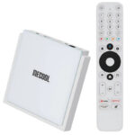 Mecool KM2 Plus Deluxe — TV Box Android 11, 4 GB / 32 GB, Certificado Netflix, S905X4-J, WiFi 6